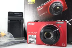 美品【スマホ転送OK】ニコン Nikon COOLPIX S6000 デジカメ Amazon | Nikon デジタルカメラ COOLPIX (クールピクス) S6000