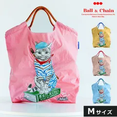 【即納】 【正規品】 Ball＆Chain ボールアンドチェーン P.CAT Mサイズ バッグ BLUE LABEL ショッピングバッグ 313009 san hideaki mihara