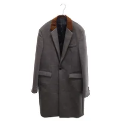 PRADA (プラダ) 13AW Cashmere Chester Coat S132 1FR8 カシミア混 チェスターコート グレーチェスターコートのサムネイル
