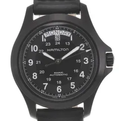 S*S様 HAMILTON ハミルトン カーキキング 美品 OH済み 国内正規品ハミルトン カーキキングの素晴らしさ。王冠限定