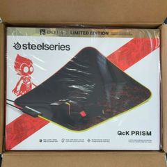【新品未開封品】 Qck Prism Cloth Medium Dota 2 Edition　マウスパッド　63832　６個まとめ売り　*2527