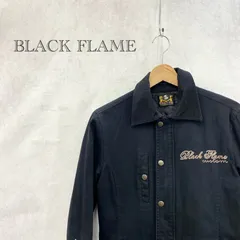 BLACK FLAME ブルゾン ジャケット アウター 46006 ブラック  メンズのサムネイル