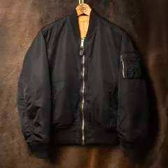 M ALPHA INDUSTRIES(アルファ インダストリーズ) MA ー 1 フライト ジャケット MO 2200
