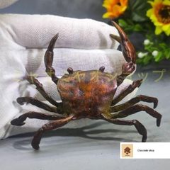 銅 細工 茶道具 香道具 蓋置 置物 蟹 銅製 - メルカリ