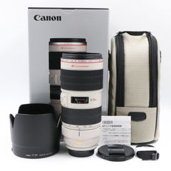 【極上品】CANON キャノン EF 70-200mm F2.8 L IS II USM