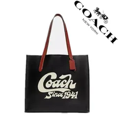 2023年最新】coach コーチ トートバッグ シグネチャー コーテッド