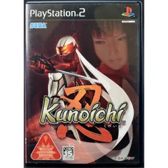 【中古】 PS2 Kunoichi-忍- ケース・説明書付 プレステ2 ソフト 中古 く