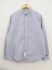 WTAPS BD 02 / LS / CTPL. BROADCLOTH シャツ WTAPS BD 02 / LS / CTPL. BROADCLOTH シャツ - メルカリ