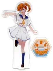 【中古】アクリルスタンド・アクリルパネル 澁谷かのん ビッグアクリルスタンド(LoveLive!Days Liella! マリン衣装) 「GiGOコラボカフェ ラブライブ!シリーズ LoveLive!Days」
