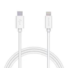 【特価商品】iPhone 充電ケーブル ライトニング スタンダード 【 PD対応) iPhone 13 / (USB 12 / Lightningケーブル SE (第2世代) to 対応 】 Type-C Apple認証品 1m エレコム ホワイト MPA-F