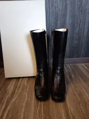 【K-1093】untitled 23 1/2 ロングブーツ