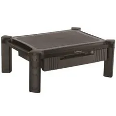 【新品・2営業日で発送】STARTECH.COM モニターライザースタンド 高さ調整可能 机上台ラック 引き出し付きディスのサムネイル