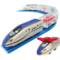 タカラトミー プラレール 海鮮おとどけ列車 E7系新幹線 かがやき 電車 おもちゃ 3歳以上