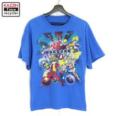 00s 爆丸バトルブローラーズ Tシャツ アニメT vintage KM18 - メルカリ