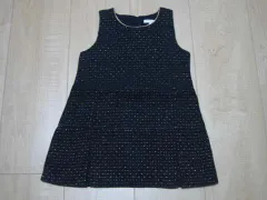 Chloe クロエ チルドレン 子供服 半袖 ワンピース 女の子 女児 ワンピ 18M 約 85cm ★3 キッズ ベビー 【中古】 ユーズド ガールズ アウトレット リサイクル 古着 子ども服 こども服 子供 子どものサムネイル