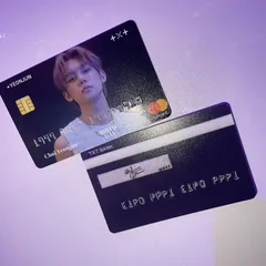 TXT ヨンジュン 2023センイルセット  クレカ風PVCカード