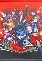 【中古】タペストリー [単品] パッケージイラスト B3タペストリー 「PS5/PS4/Switchソフト ペルソナ5 タクティカ ファミ通DXパック」 同梱特典