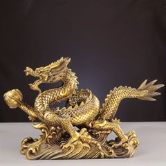 常滑焼 龍 置物 大型 開運 縁起物 魔除け オブジェ インテリア - メルカリ