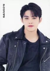 【中古】コレクションカード(男性) 105：SEVENTEEN/S.COUPS(エスクプス)/ノーマルカード/「SEVENTEEN 2021 JAPAN SPECIAL FANMEETING ’HARE’」トレーディングカード