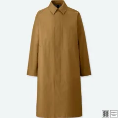 UNIQLO(ユニクロ) U 18SS ブロックテック コート 茶色 L