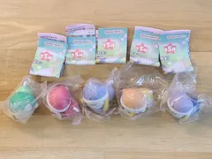 未使用　ケロロ軍曹 ちびケロねむらせ隊であります 全5種 コンプセット 【E3204-001】▶110