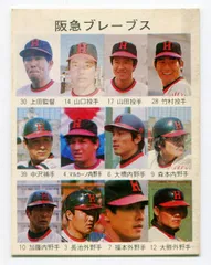 阪急ブレーブス ボビー マルカーノ内野手 日本シリーズ3連覇