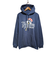 00s Champion　"NewYorkyankees" printhoodie