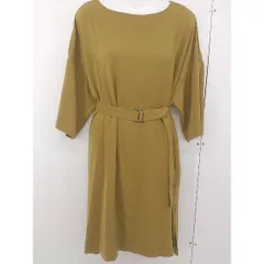 ◇ ◎ KBF ケービーエフ URBAN RESEARCH 長袖 膝丈 ワンピース サイズOne マスタード レディース  【中古】 【1203170003997】