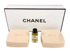 未使用　シャネル　CHANEL　No.5　サヴォン　石けん　75ｇ×2　／No.5　オードトワレ　ミニボトル　セット　匿名配送　送料無料