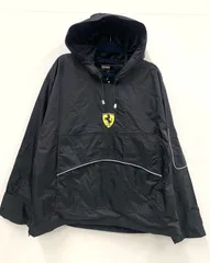 【未使用品】Ferrari フェラーリ ナイロンジャケット Lサイズ　珍しい黒 美品】フェラーリ ジャケット サイズL - メルカリ