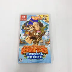 ● ドンキーコング トロピカルフリーズ Nintendo Switch【ゲームソフト】【1】