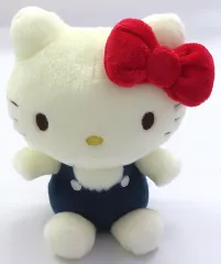 【中古】ぬいぐるみ キティ(70年代シリーズ) お座りぬいぐるみ レッド 「ハローキティ」