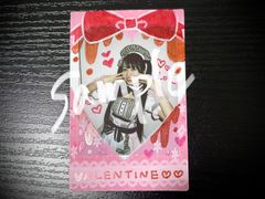 バレンタイン限定デコチェキ①
