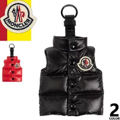 MONCLER ネイビー キーホルダー　傷あり maido-selection_252-039