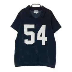 サイズ：1 JACK BUNNY ジャックバニー  襟付き 長袖ニットセーター  ネイビー系 [240101201304] ゴルフウェア レディース ストスト