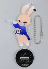 【中古】雑貨 ジョーカー 「黒執事 Black Label トレーディングビターラビットアクリルスタンドキーホルダー(オーケストラVer.)」