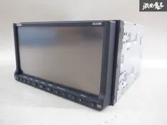 【ストア出品】clarion クラリオン 汎用 ナビ カーナビ ナビモニター CD メモリーナビ GCX208 99000-79T52 棚2J22のサムネイル