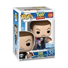 【新品/正規代理店】 FUNKO Pop! Disney ファンコ ポップ トイ・ストーリー30周年 シド 公式 フィギュア グッズ FIGURE GOODS