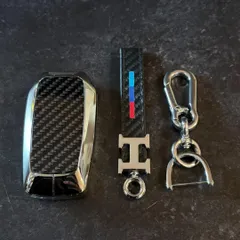 メタル カーボン調 スマートキーケース キーカバー トヨタ プリウス50系 C-HR RAV4 プラド150系後期 カムリ70系 カローラ対応 管理K3