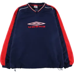 古着 90年代 アンブロ UMBRO Vネック ウォームアッププルオーバー メンズM相当 ヴィンテージ/eaa544557のサムネイル