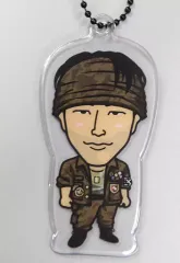 【中古】雑貨 小林直己(三代目 J SOUL BROTHERS) クリアチャーム Yes we are 迷彩衣装ver. EXILE TRIBE STATION オンラインカプセル