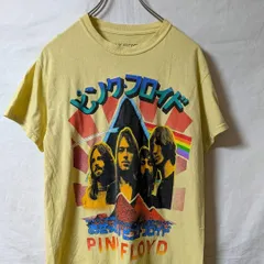 公式オフィシャルPINKFLOYDピンクフロイドバンTバンドTシャツe373 natuのサムネイル