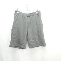 ◇ ⊂◎●未使用● GLOBAL WORK ウエストゴム ダンボールスウェット ハーフパンツ サイズS チャコールグレー メンズ E  【1410290046258】