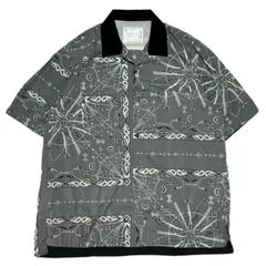 sacai x Dr.Woo 20SS Bandana Print Shirt - メルカリ