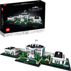 【新品】レゴ(LEGO) アーキテクチャー ホワイトハウス 21054
