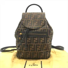 2025年最新】fendi ズッカ リュックの人気アイテム - メルカリ
