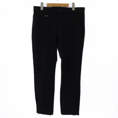 ソフネット SOPHNET. 19AW 4WAY STRETCH HEM CONCEALED ZIP SLIM FIT SLACKS テーパードパンツ スラックス Ｄカン ナイロン M 黒 ブラック SOPH-192037 /AQ ■GY19 ▲Hのサムネイル