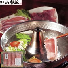山形県食肉公社認定 山形豚 しゃぶしゃぶ用 (400g) ブランド豚「認定山形豚」 厳選 ジューシー きめ細か 甘み豊かな脂 ギフト ご贈答にも