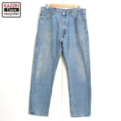 00s Levi's 505 デニムパンツ メンズ XLサイズ相当 ビッグサイズ オーバーサイズ