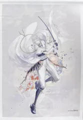 中古】タペストリー 鶴丸国永 二周年記念祝画B2タペストリー